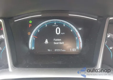 2018 Honda Civic Ex-L из США, поврежденный, VIN JHMFC1F79JX043786